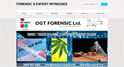 Desktop Screenshot of forensicandexpertwitness.com