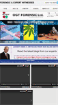 Mobile Screenshot of forensicandexpertwitness.com